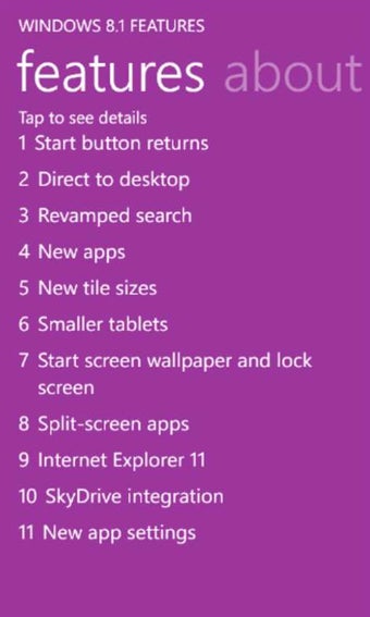 Imagen 2 para 8.1 Features