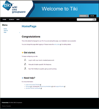 Image 0 for BitNami Tiki Wiki CMS Gro…