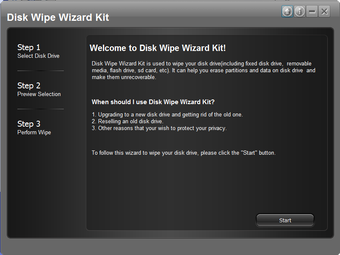 Imagen 0 para Disk Wipe Wizard Kit