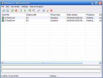Image 0 for Bytessence MPxConverter