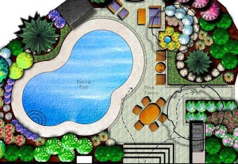 Imagen 1 para Landscape Designs Plans