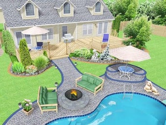 Imagen 3 para Landscape Designs Plans