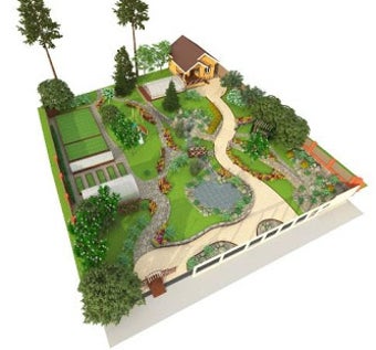 Imagen 2 para Landscape Designs Plans