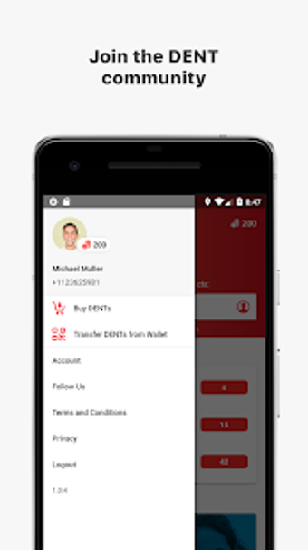 Image 1 for DENT - Send mobile data t…