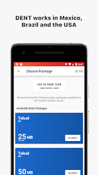 Image 3 for DENT - Send mobile data t…