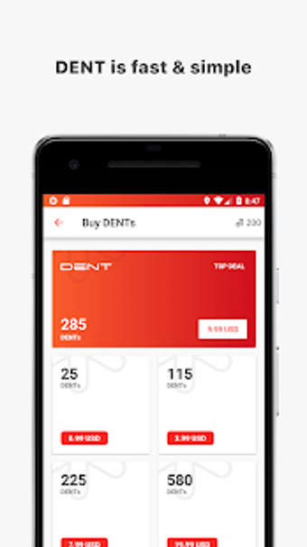 Image 2 for DENT - Send mobile data t…