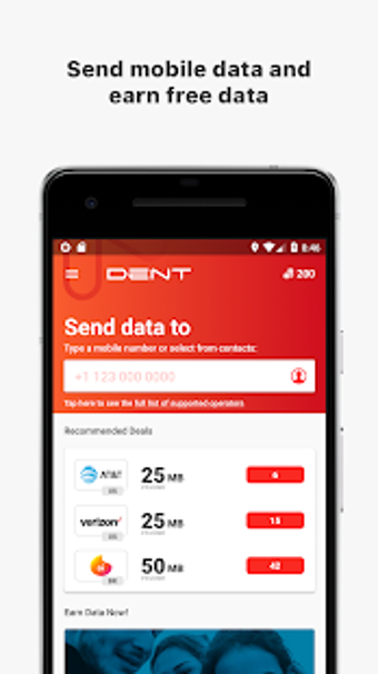 Image 0 for DENT - Send mobile data t…