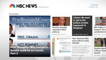 Imagen 0 para NBC News for Windows 8