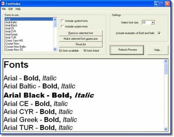 Image 1 for FontSuite