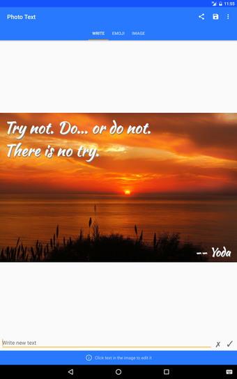 Image 0 for Photo Text  Write on Pict…
