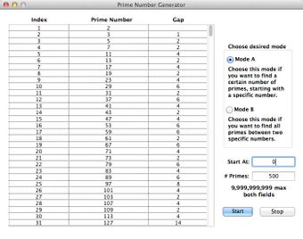 Image 0 for Prime Number Generator