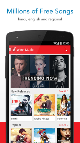 Image 3 for Wynk Music - Download & P…