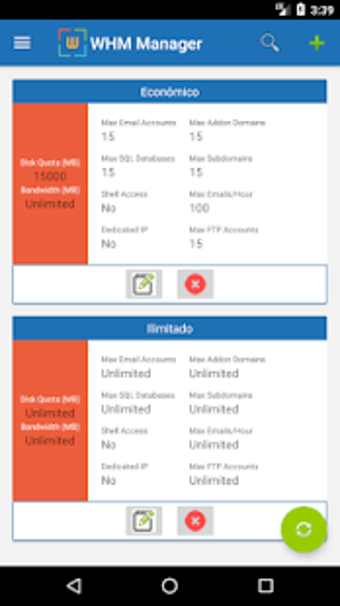 Image 2 for WHM cPanel Manager