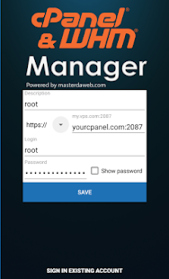 Image 3 for WHM cPanel Manager