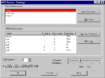 Image 0 for nfsAxe Windows NFS Client…