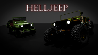 Image 0 for Hell Jeep for CindyCar.Dr…