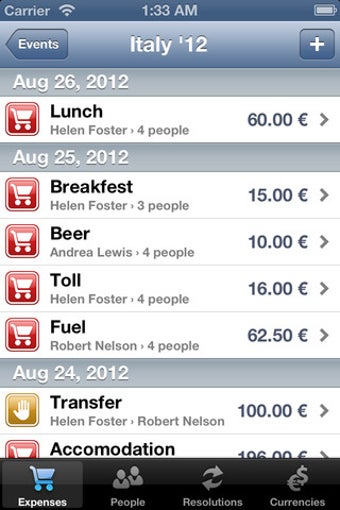 Image 3 for Share-a-bill (lite)