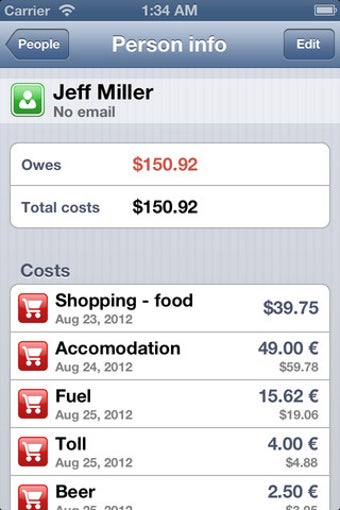 Image 0 for Share-a-bill (lite)