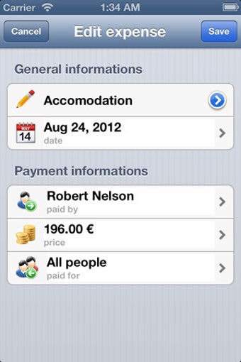 Image 2 for Share-a-bill (lite)
