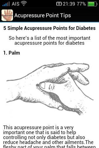Imagen 1 para Acupressure Points