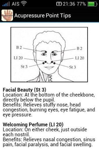 Imagen 4 para Acupressure Points
