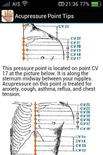 Imagen 6 para Acupressure Points