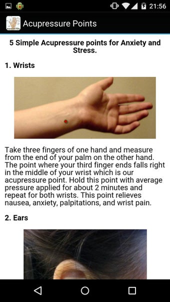 Imagen 2 para Acupressure Points