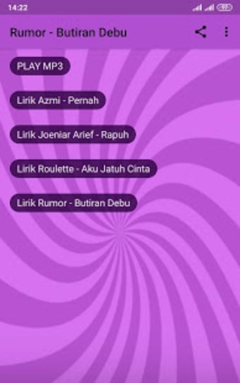 Image 0 for Rumor - Butiran Debu Offl…