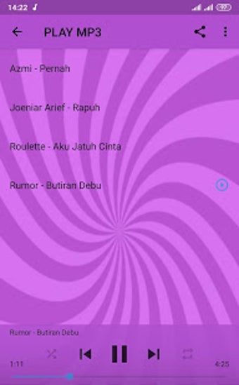 Image 1 for Rumor - Butiran Debu Offl…