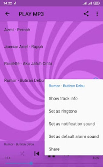 Image 3 for Rumor - Butiran Debu Offl…