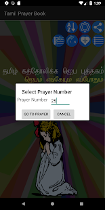 Imagen 0 para Tamil Catholic Prayer Boo…