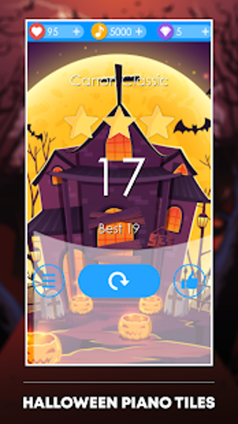Image 2 for Halloween Piano Tiles 2