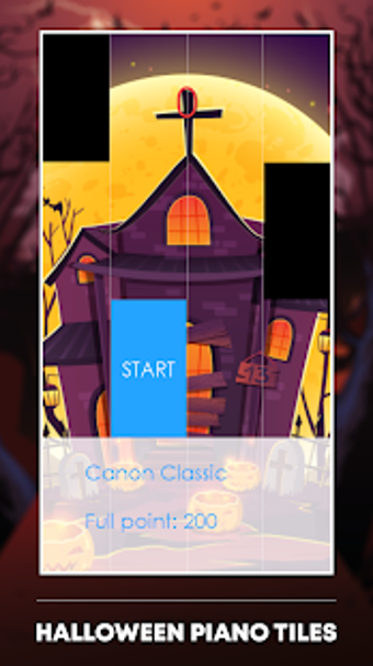 Image 0 for Halloween Piano Tiles 2