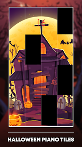 Image 3 for Halloween Piano Tiles 2