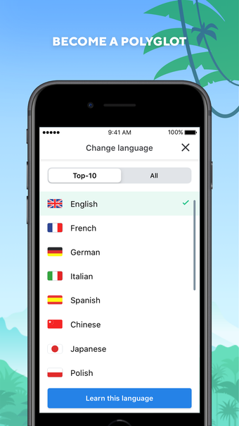 Image 0 for English with Lingualeo