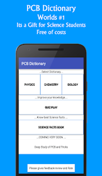 Image 0 for Dictionary PCB [Phy-Che-B…