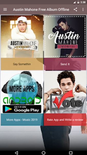 Imagen 0 para Austin Mahone Free Album …