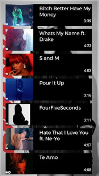 Image 0 for Rihanna All Song All Albu…