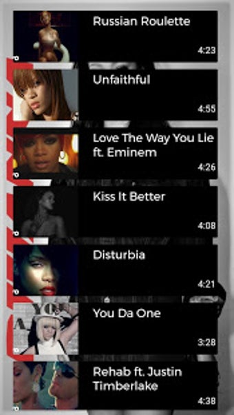 Imagen 2 para Rihanna All Song All Albu…