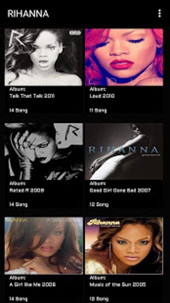 Imagen 1 para Rihanna All Song All Albu…