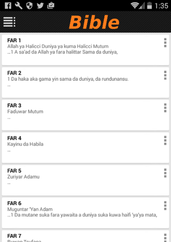Imagen 1 para Hausa Bible