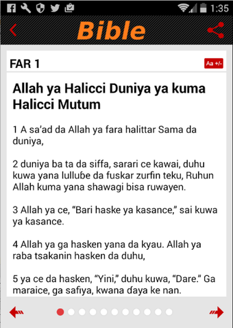Imagen 3 para Hausa Bible