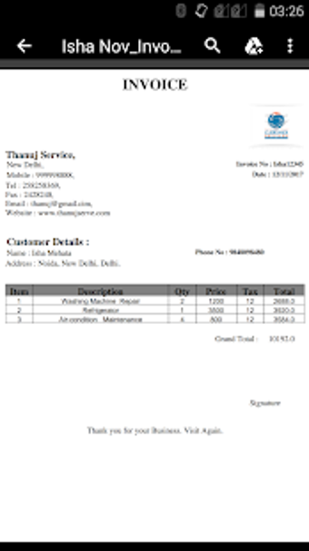 Imagen 3 para Invoice Billing Software