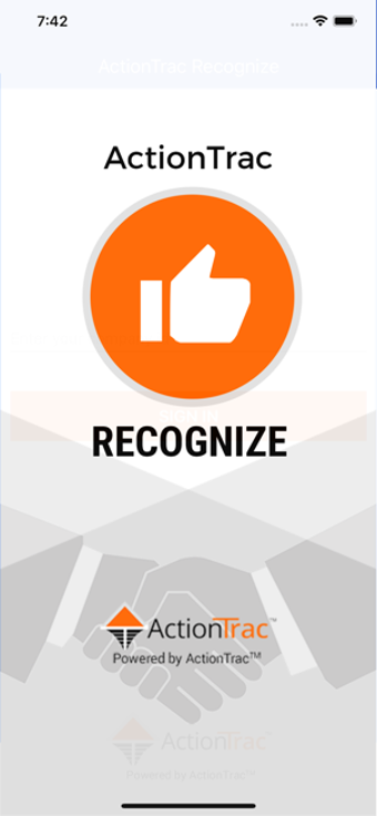 Image 3 for ActionTrac Recognize