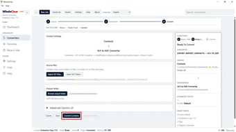 Imagen 0 para WholeClear VCF to NSF Con…