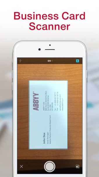 Imagen 0 para Business Card Scanner & R…