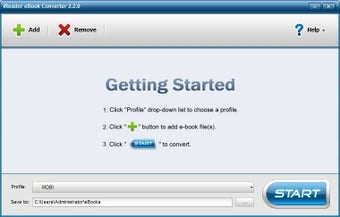 Imagen 0 para iReador eBook Converter