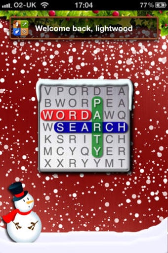 Image 0 for Word Search Xmas Party