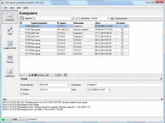 Imagen 0 para USB Log & Lock