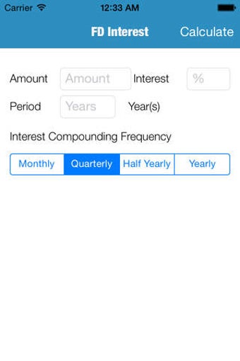 Image 0 for FD Interest Calculator